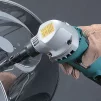 Ножиці висічні Makita JN1601 550Вт 2200ход/хв сталь до 1.6мм 1.6кг - 3