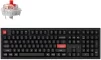 Клавіатура механічна Keychron K10 PRO 100Key, K pro Red, WL/BT/USB-A, QMK, EN/UKR, White Led, чорний - 3