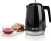 Електрочайник Gorenje 1.7л, Strix контроль, чорний - 5