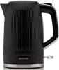 Електрочайник Gorenje 1.7л, Strix-контроль, чорний матовий - 10