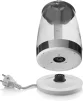 Електрочайник Gorenje 1.7л, 2,200 Вт, strix контроль, скло, білий - 3
