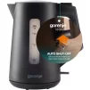 Електрочайник Gorenje 1.7л, Strix контроль, чорний матовий - 4