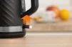 Електрочайник Gorenje 1.7л, Strix контроль, чорний матовий - 3