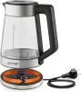 Електрочайник Gorenje 1.7л, 2,200 Вт, скло, нерж - 4