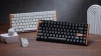 Клавіатура механічна Keychron K2HE  81Key, Gateron Double-Rail Magnetic Nebula, WL/BT/USB-A, QMK,  Hot-swap, RGB, дерево,білий - 3