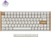 Клавіатура механічна Keychron K2HE  81Key, Gateron Double-Rail Magnetic Nebula, WL/BT/USB-A, QMK,  Hot-swap, RGB, дерево,білий - 7