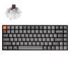 Клавіатура механічна Keychron K2 Max 84Key, K Super Brown, WL/BT/USB-A, QMK, EN/UKR, White Led, чорний - 2