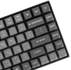 Клавіатура механічна Keychron K2 Max 84Key, K Super Brown, WL/BT/USB-A, QMK, EN/UKR, White Led, чорний - 6