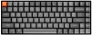 Клавіатура механічна Keychron K2 Max 84Key, K Super Brown, WL/BT/USB-A, QMK, EN/UKR, White Led, чорний - 9
