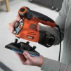 Шліфмашина ексцентрикова мережева BLACK+DECKER KA280K - 7