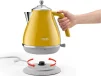 Електрочайник DeLonghi Icona Capitals, 1.7л, нержавіюча сталь, жовтий - 3