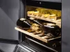 Холодильник Electrolux вбудований для вина, 45x60х56, полок - 2, зон - 1, бут-18, ST, чорний матовий - 5