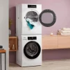 Комплект монтажний Whirlpool для з'єднання пральної машини з сушильною машиною, 45-60см, білий - 3
