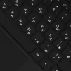 Клавіатура для планшета Microsoft Surface Go 4 Type Cover, UKR/ENG, чорна - 7