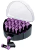 Термо бігуді Remington Fast Curls, 420Вт, D-19,21,26mm, іонізація, кондиціонування , тефлон, фіолетово-чорний - 1