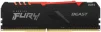 Пам'ять ПК Kingston DDR4  16GB 3200 FURY Beast RGB - 12