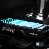 Пам'ять ПК Kingston DDR4  16GB 3200 FURY Beast RGB - 9