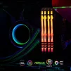 Пам'ять ПК Kingston DDR4 32GB KIT (16GBx2) 3200 FURY Beast RGB - 5