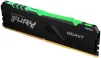 Пам'ять ПК Kingston DDR4 32GB KIT (16GBx2) 3200 FURY Beast RGB - 7