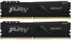 Пам'ять ПК Kingston DDR4 32GB KIT (16GBx2) 3200 FURY Beast - 3
