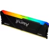 Пам'ять ПК Kingston DDR4   8GB 3200 FURY Beast RGB - 3