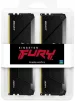 Пам'ять ПК Kingston DDR4 16GB KIT (8GBx2) 3200 FURY Beast RGB - 7