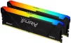 Пам'ять ПК Kingston DDR4 16GB KIT (8GBx2) 3200 FURY Beast RGB - 8