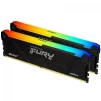 Пам'ять ПК Kingston DDR4 64GB KIT (32GBx2) 3200 FURY Beast RGB - 4