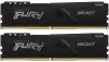 Пам'ять ПК Kingston DDR4 32GB KIT (16GBx2) 3200 FURY Beast - 1