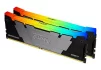 Пам'ять ПК Kingston DDR4 16GB KIT (8GBx2) 3600 FURY Renegade RGB - 2