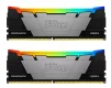 Пам'ять ПК Kingston DDR4 16GB KIT (8GBx2) 3600 FURY Renegade RGB - 4