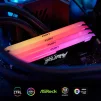 Пам'ять ПК Kingston DDR4   8GB 3600 FURY Beast RGB - 2