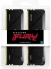 Пам'ять ПК Kingston DDR4 16GB KIT (8GBx2) 3600 FURY Beast RGB - 3