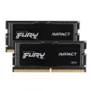 Пам'ять ноутбука Kingston DDR5 64GB KIT (32GBx2) 4800 FURY Impact - 1