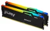 Пам'ять ПК Kingston DDR5 64GB KIT (32GBx2) 5200 FURY Beast RGB - 2