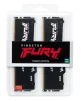 Пам'ять ПК Kingston DDR5 64GB KIT (32GBx2) 5200 FURY Beast RGB - 7