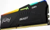 Пам'ять ПК Kingston DDR5 16GB 5200 FURY Beast   RGB - 3