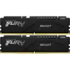 Пам'ять ПК Kingston DDR5 32GB KIT (16GBx2) 5200 FURY Beast RGB - 2