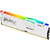 Пам'ять ПК Kingston DDR5 16GB 5600 FURY Beast RGB EXPO Білий - 4