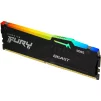 Пам'ять ПК Kingston DDR5 32GB 5600 FURY Beast  RGB - 22