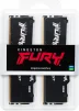 Пам'ять ПК Kingston DDR5 64GB KIT (32GBx2) 5600 FURY Beast RGB XMP - 6