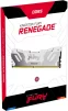 Пам'ять ПК Kingston DDR5 32GB 6000 FURY Renegade XMP Білий - 3