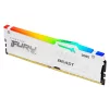 Пам'ять ПК Kingston DDR5 32GB 6000 FURY Beast RGB XMP Білий - 2