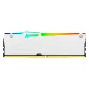 Пам'ять ПК Kingston DDR5 32GB 6000 FURY Beast RGB XMP Білий - 3