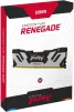 Пам'ять ПК Kingston DDR5 32GB KIT (16GBx2) 7600 FURY Renegade XMP Срібний - 8
