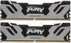 Пам'ять ПК Kingston DDR5 32GB KIT (16GBx2) 7600 FURY Renegade XMP Срібний - 10
