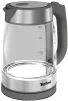 Електрочайник Tefal Glass Kettle 1.7л, скло, сріблясто-сірий - 1