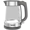Електрочайник Tefal Glass Kettle 1.7л, скло, сріблясто-сірий - 5
