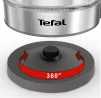 Електрочайник Tefal Glass Kettle 1.7л, скло, сріблясто-сірий - 10