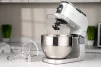 Кухонна машина Ardesto 1500Вт, чаша-метал, корпус-метал, насадок-10, сріблясто-сірий - 6